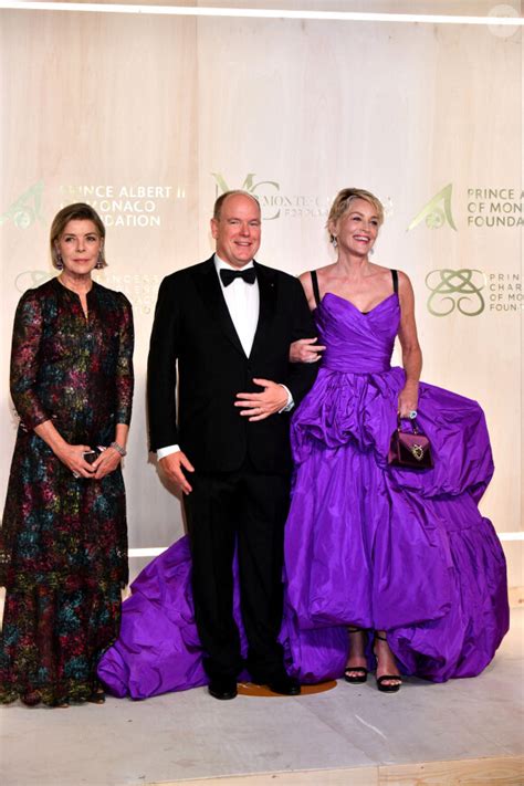 Photo La Princesse Caroline De Hanovre Le Prince Albert Ii De Monaco