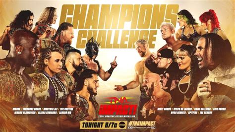 TNA iMPACT Results (5/16/24): Champions Challenge Match