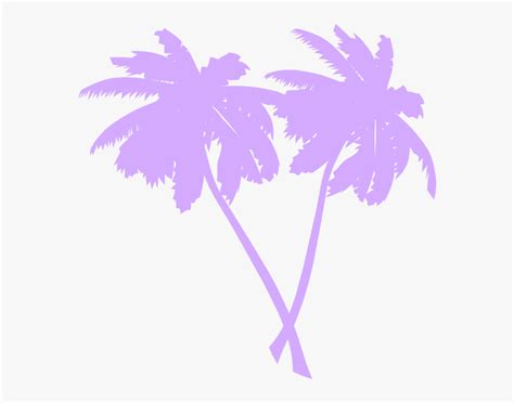 Transparent Palm Tree Vector - Pink Palm Tree Vector, HD Png Download ...