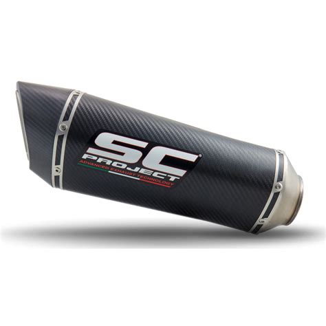 SC Project Y24 C93C SC1 R Full Exhaust Carbon For Yamaha T Max 530