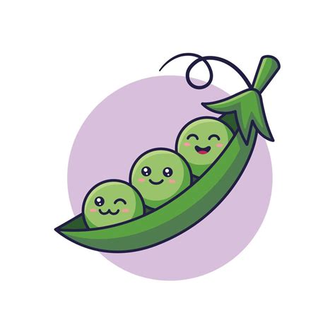 Peas Cartoon Vector Art, Icons, and Graphics for Free Download