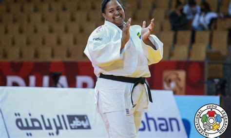 Beatriz Souza é Ouro Em Etapa Da Itália Do Circuito Mundial De Judô