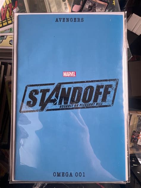 Avengers Standoff Assault On Pleasant Hill Omega Comic Books