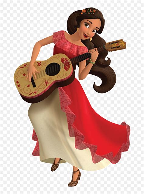 Artworks Png En Hd De Elena Castillo Flores Elena Of Avalor Guitar