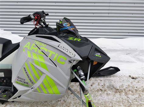 Arctic Cat Zr R Sx D Occasion Ste Julienne Db Moto