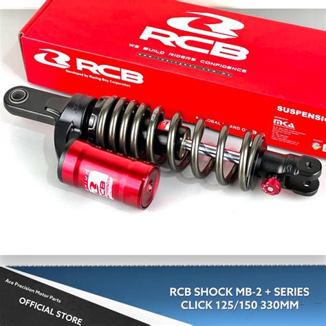 Rcb Shock Mb Mb Series Click Mm Adjustable Rebound