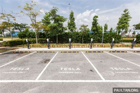 Tesla Largest Supercharger Station Launch Gamuda Cove Paul Tan S