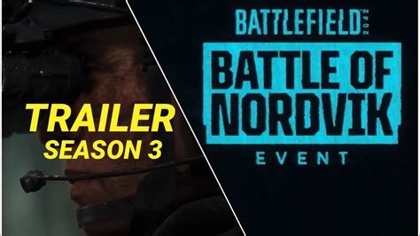 Trailer Evento Battaglia Di Nordvik Battlefield 2042 YouTube