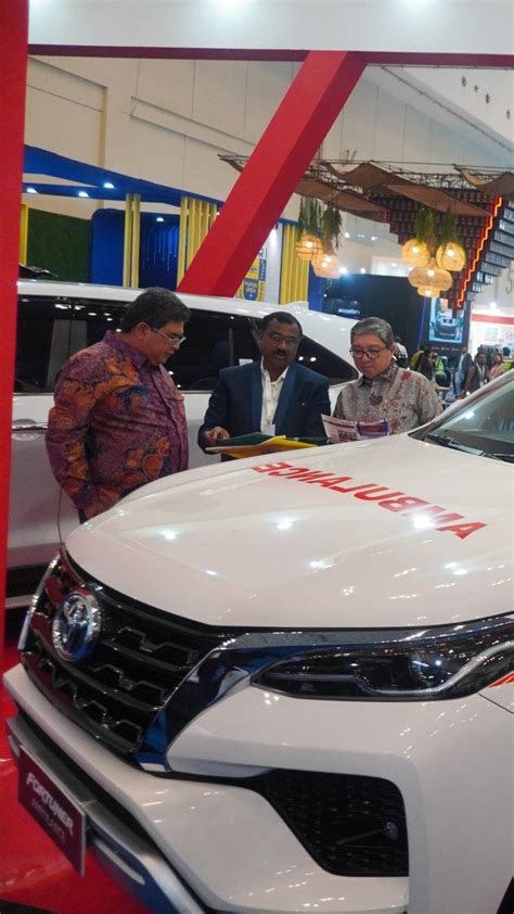 Sebanyak 2 5 Juta Unit Toyota Buatan Indonesia Berlayar Ke 100 Negara