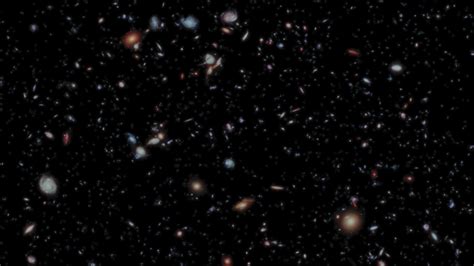 Nasa Svs Exploring The Hubble Extreme Deep Field