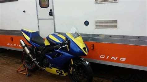 Suzuki Sv Supertwin Race Track Bike