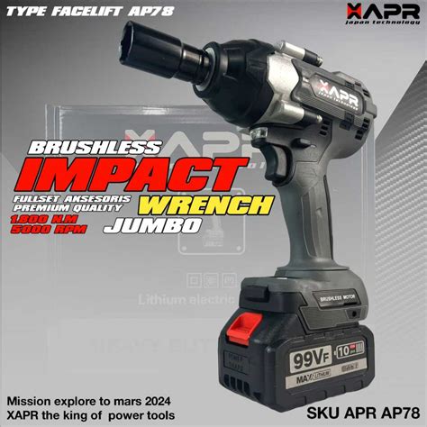 Jual Impact Wrench Apr Japan Jumbo Buka Baut Ap Jumbo Facelift V