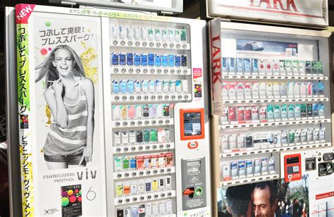 13 Unique Vending Machines In Tokyo Tokyo Weekender