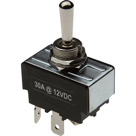 Glideforce Toggle Reversing Switch — 30 Amp Momentary Contacts Model