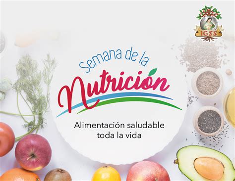 Semana De La Nutricion 2024 Neysa Clarisse