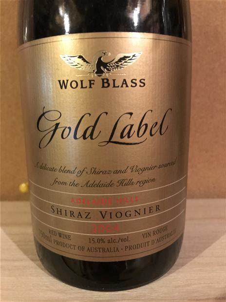 Wolf Blass Shiraz Gold Label Australia South Australia Barossa