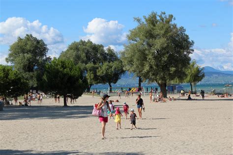 Excenevex Plage Strand Am Genfersee Lac L Man Beim Dor Flickr