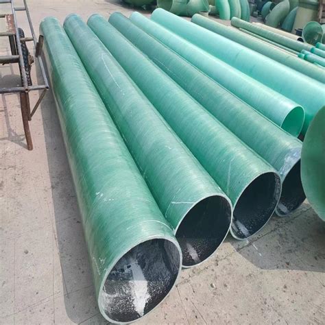 High Strength FRP Pipe Reinforced GRP Pipe Fiberglass Pipe Price For