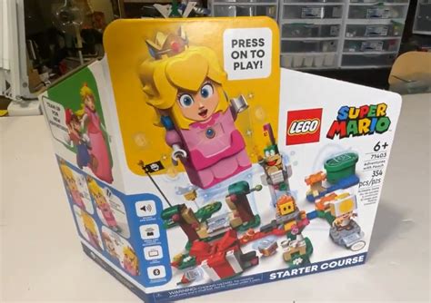 Lego Adventures With Peach Set Review Techgadgetscanada