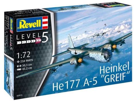 Heinkel He A Greif Revell Plastikove Modely Cz