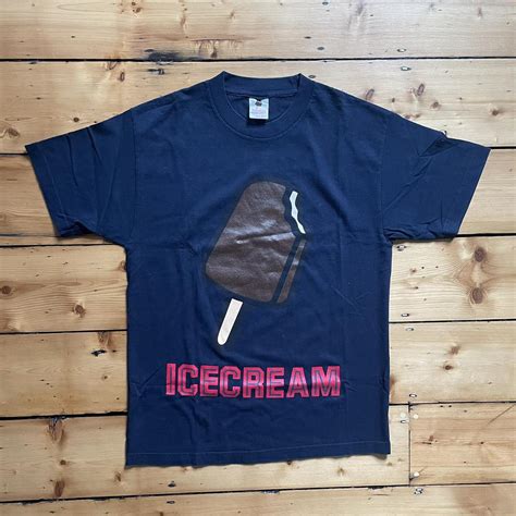 Ice Cream Mens Navy T Shirt Depop