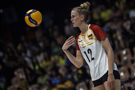 Deutscher Volleyball Verband Frauen EM Hanna Orthmann fällt aus