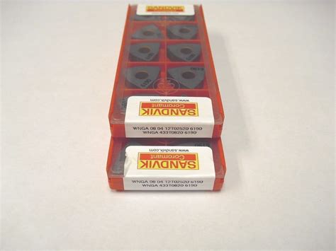 WNGA 433 T0820 6190 SANDVIK Insert 10PCS Genuine EBay