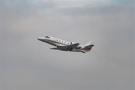 Cessna Xl Citation Xls Business Jet In Zurich In Switzerland