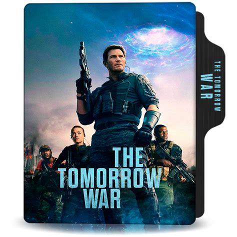 The Tomorrow War Poster Ixqq Aevznzvsm The Fate Of Humanity Relies