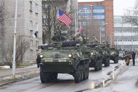 U.S. and NATO escalate, plan bases on Russian border – Liberation News