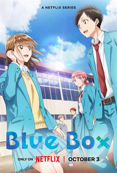 Blue Box lanza la portada oficial de su volumen #22