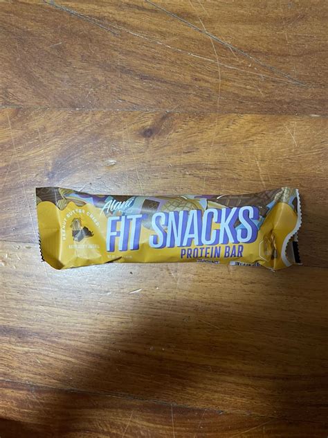 Alani Nu Fit Snacks Protein Bar Peanut Butter Crisp Health Nutrition