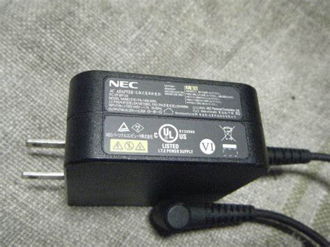 Yahoo オークション NEC 20V 2 25A 45W PC VP BP124 PA 1450 55NL A