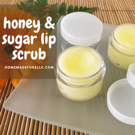 Honey And Sugar Lip Scrub