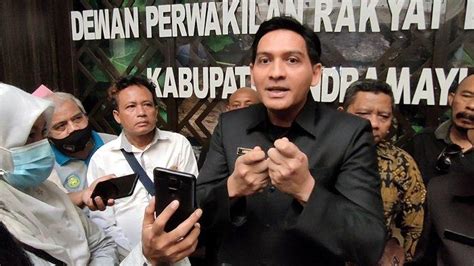 Fakta Baru Wabup Indramayu Lucky Hakim Antar Sendiri Surat Pengunduran