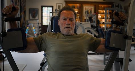 The Arnold Schwarzenegger Documentary Is A Three Part Portrait About