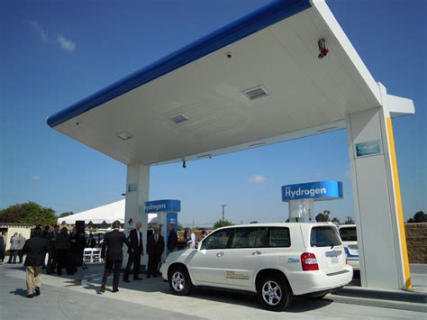 Shell Opens Pipeline Fed Hydrogen Station Los Angeles Design And Engineering Firm Fiedler