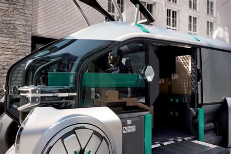 Renault Rethinks Last Mile Delivery with Fleet of Autonomous Pods