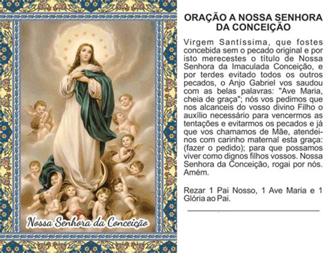 Conheça a oração de Nossa Senhora da Conceição e sua história
