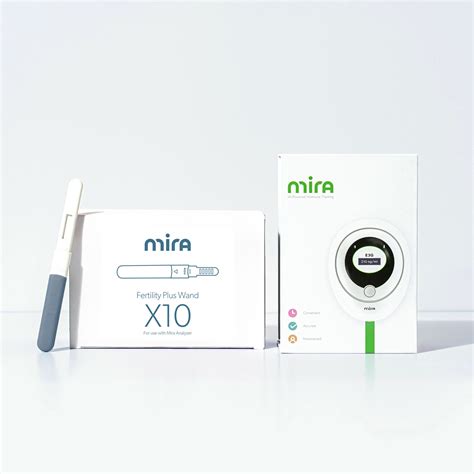 Mira Starter Kit | Digital Fertility Tracker | Ovulation Kit | Mira