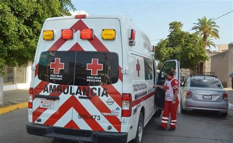 Accidentes En Moto Disparan Servicios En Cruz Roja Guasave