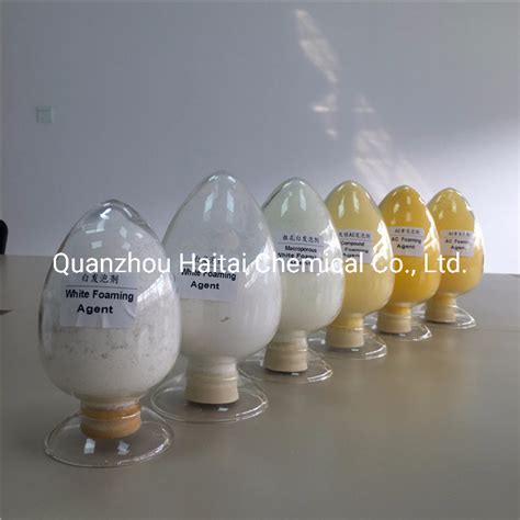 Haitai Blowing Agent Foaming Agent For EVA PVC PE PU NBR WPC Artificial