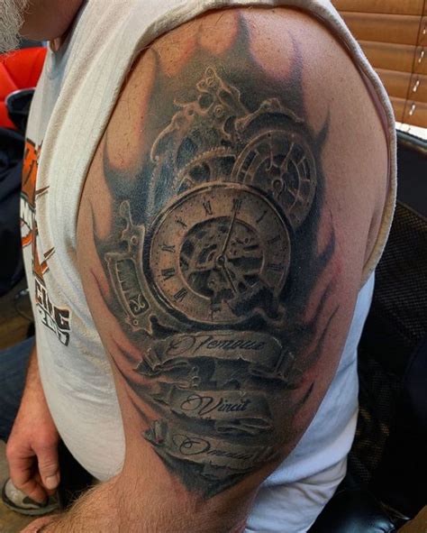 101 Amazing Pocket Watch Tattoo Ideas You Need To See Outsons Men