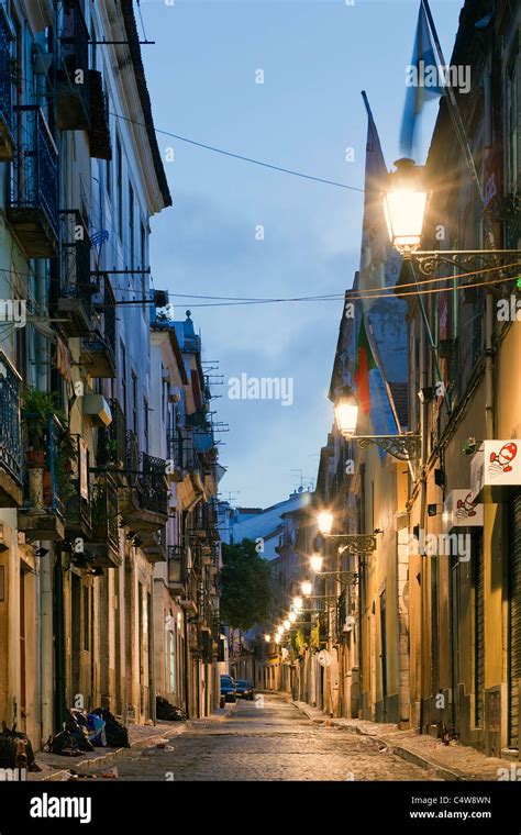 Bairro Alto, Lisbon, Portugal, Europe Stock Photo - Alamy