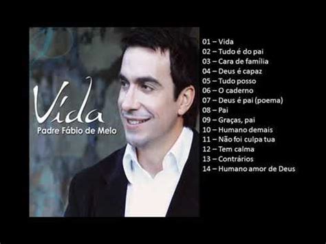 Cd Completo De Do Padre F Bio De Melo Youtube