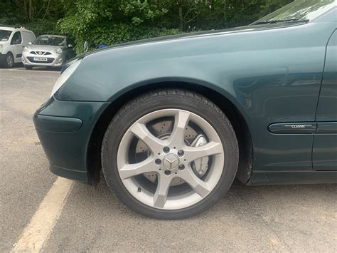 Mercedes w203 Wagon + Koni STR.T амортизаторы + Eibach Pro-kit отзыв ...