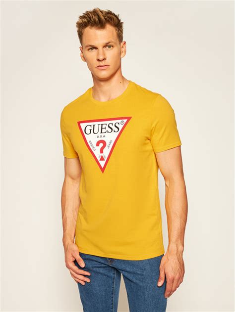 Guess T Shirt Cn Ss Original Logo Tee M Yi I Z Ty Slim Fit