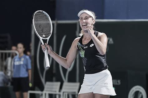 Elise Mertens Retiene El T Tulo En Monastir Vavel Espa A