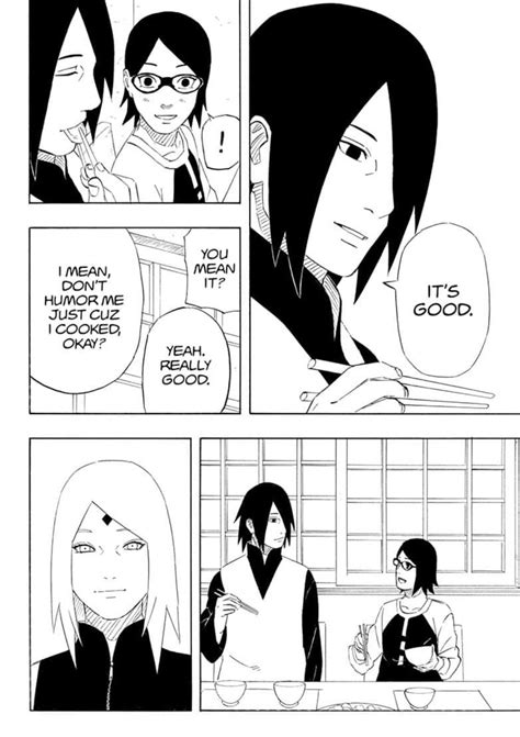 sasuke retsuden manga // ch10 | Sasuke sakura sarada, Sakura and sasuke ...