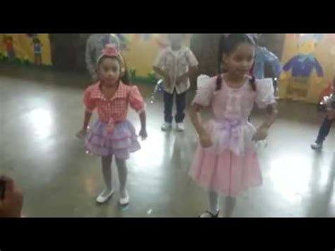 Festa Junina Da Escola 1 Ano Falamansa Oh Chuva YouTube